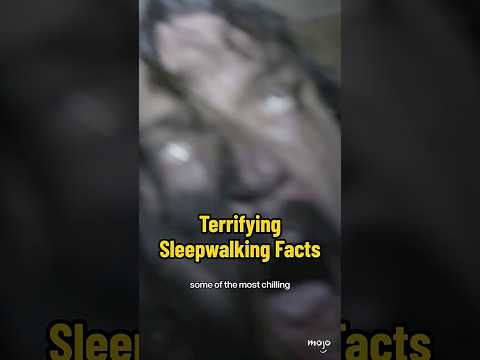 Most Terrifying Sleepwalking Facts 😱