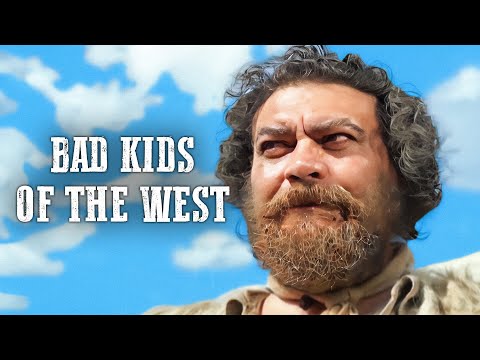 Bad Kids of the West | Spaghetti Western | Comedy | English