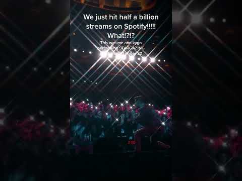 A perfect loop #kygo #justinjesso #stargazing #livemusic