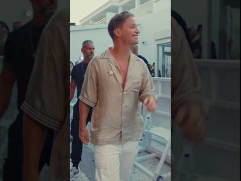 Best way to spend the summer. Thank you @ushuaiaibiza!!