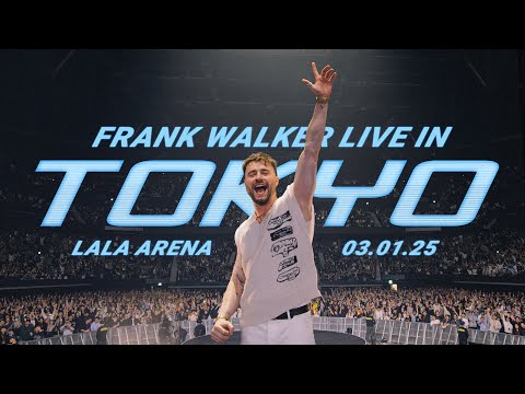 Frank Walker LIVE from Kygo's 2025 World Tour in Tokyo, Japan