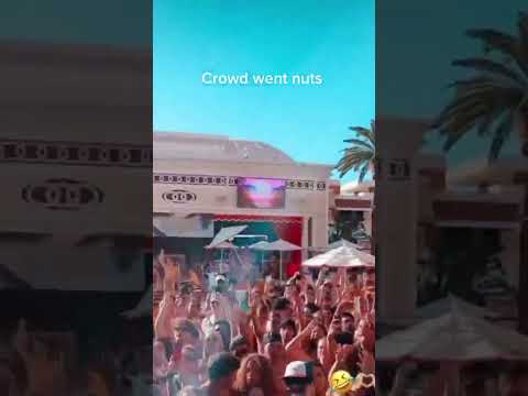 Fun times @kygomusic @Encore Beach Club #justinjesso #encorebeachclub #kygo #liveperformance