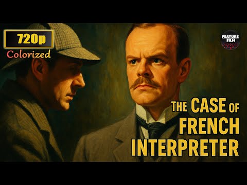 Sherlock Holmes: The Case of the French Interpreter (1954) | Colorized 720p Classic TV Mystery