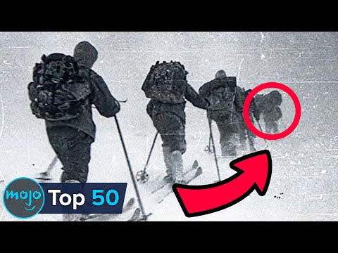 Top 50 Mysterious Events That Can’t Be Explained