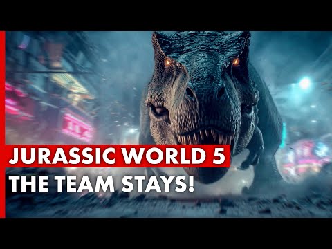 JURASSIC WORLD 5: The New Sequel Brings Back Fan Favorites – KinoCheck News