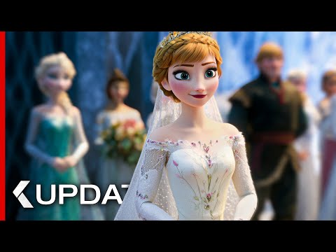 FROZEN 3 Movie Preview (2027) Anna’s Wedding
