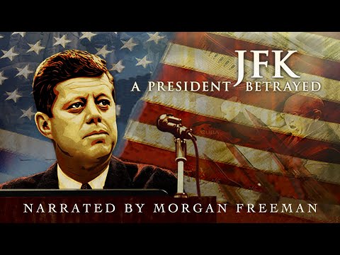 JFK: A President Betrayed | Full Movie | Morgan Freeman