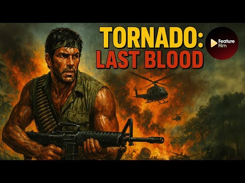 TORNADO – 1080p HD |  Vietnam war movie | Full Length Action Movie