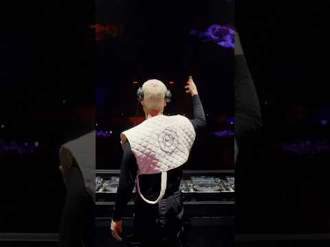 Don Diablo taking over the Paperworld Stage at the Magic of Tomorrowland in Shanghai, China