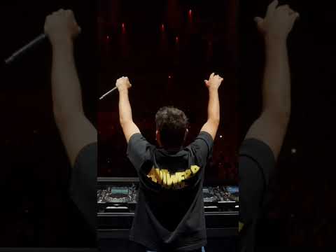 Pure energy from the first drop, Dimitri Vegas at the Magic of Tomorrowland in Shanghai.