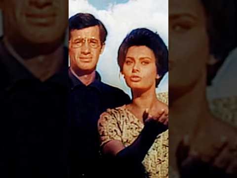 Sophia Loren admires a Russian