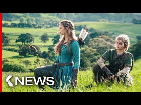 First Images from Zelda, Avengers: Secret Wars, The Odyssey, Alita: Battle Angel 2… KinoCheck News