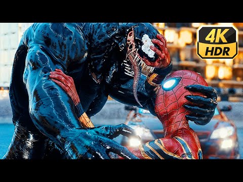 Spider-Man Full Movie (2025) Venom vs Spider-Man [4K-ULTA HDR]