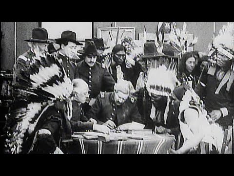 The Invaders (1912) Western directed by Francis Ford – Where frontier honor meets survival battles