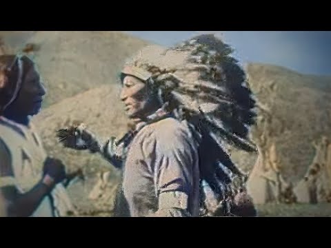 1912 – The Empire Builders – American silent Western film – Cavalry charges & Tribal justice