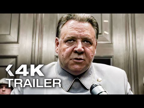 NUREMBERG Official Final Trailer (2025) Russell Crowe, Rami Malek