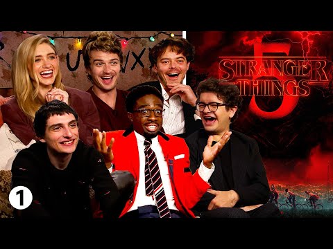 The Stranger Things cast on pranks, bloopers, rude fans and what they ‘stole’ from Season 5.