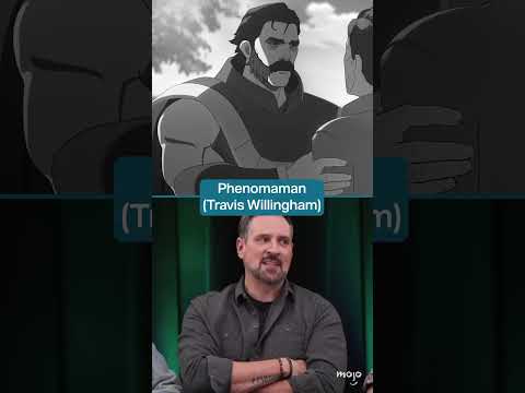 The Voice Cast of Dispatch (2025)