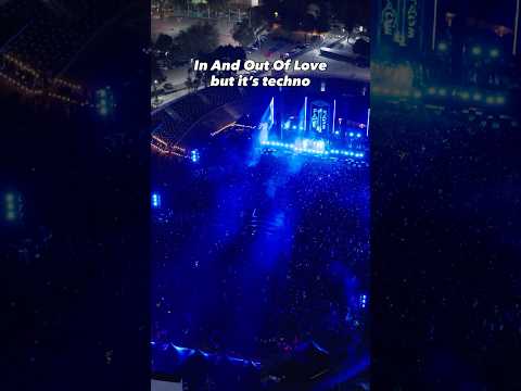 In And Out Of Love but it’s techno 🔥