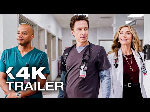 SCRUBS Reboot Official Teaser Trailer (2026)