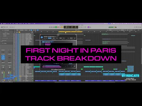 ‘First Night In Paris’ – Track Breakdown