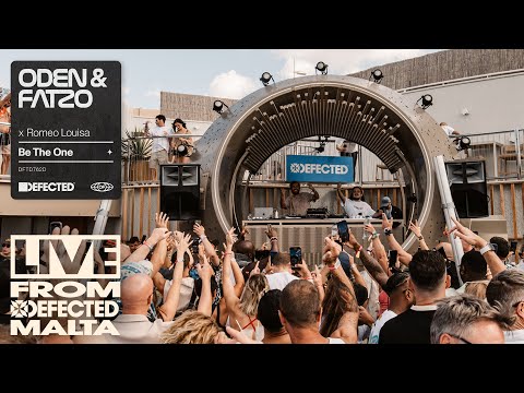 Oden & Fatzo x Romeo Louisa – Be The One (Live from Defected Malta)