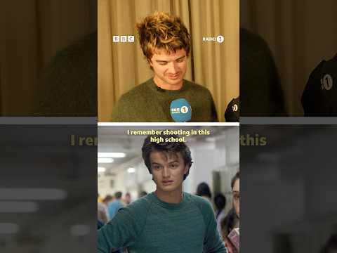 “look how cute you are” 🥰 #StrangerThings @strangerthings #CharlieHeaton #CalebMcLaughlin