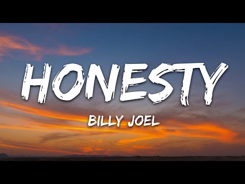 Billy Joel – Honesty (Lyrics)