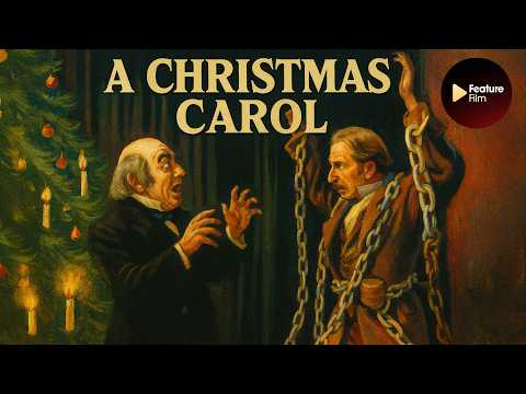 A Christmas Carol (1949) | Classic Holiday Drama | free movies online | Vincent Price Narration