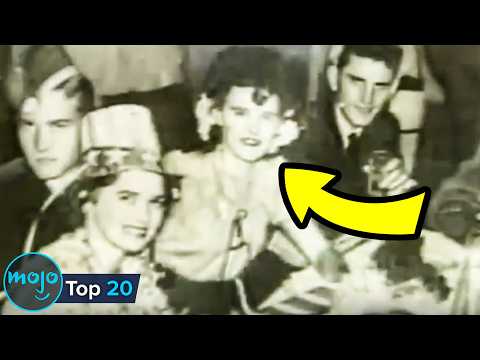 Top 20 Mysterious Events That Changed the World