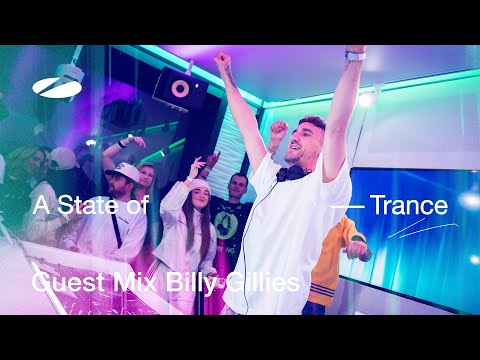Billy Gillies – A State of Trance 2025 ADE marathon