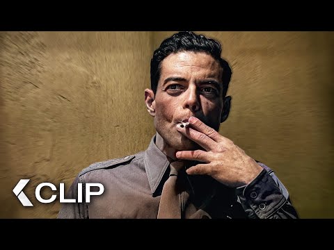 “Let’s Talk About Hitler” Scene – NUREMBERG (2025) Rami Malek, Russel Crowe