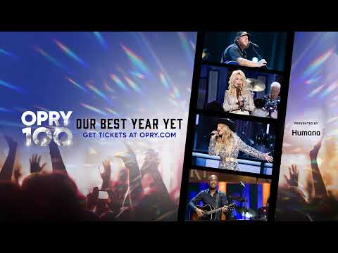 Opry 100 Backstage – Signed