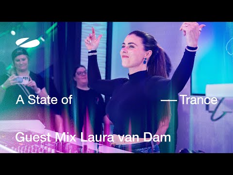 Laura van Dam – A State of Trance 2025 ADE marathon