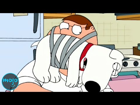 Top 10 Funniest Peter Griffin Phases in Family Guy