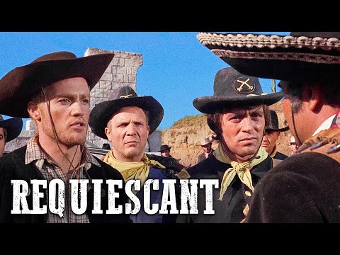 Requiescant | Full Movie | English | Italian Western | Mark Damon