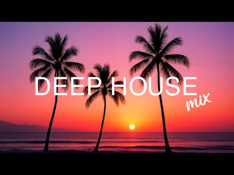 Summer Vibes 2025🌴Deep & Chill House Mix | Relaxing Lounge Music for Beaches, Cafés & Sunset Moments