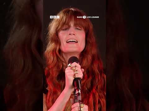 @florencemachine covered @jade_official’s ‘angel of my dreams’ in the live lounge 💕