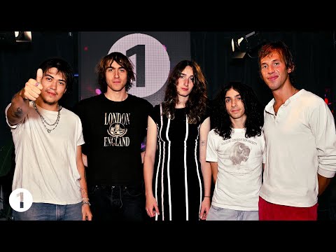 Geese 3 track Live Lounge special for Jack Saunders on BBC Radio 1  @Geeseband⁩