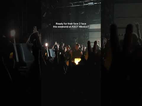 Armin van Buuren and Lilly Palmer getting ready for their F2F in Mexico City!