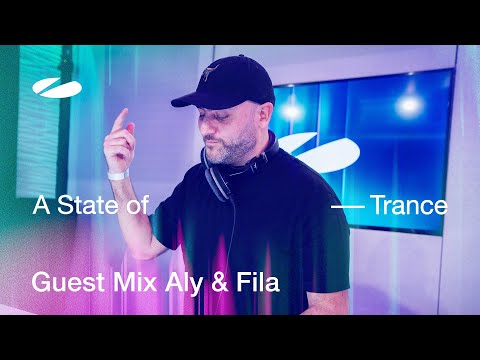 Aly & Fila – A State of Trance 2025 ADE marathon