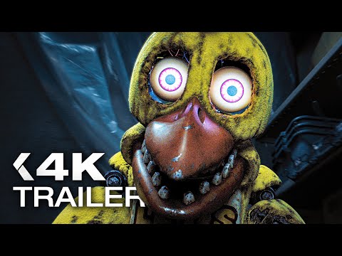 FIVE NIGHTS AT FREDDY’S 2 Official Trailer 2 (2025)