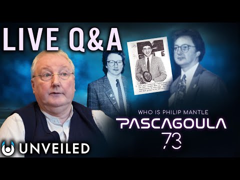 LIVE Q&A with Darcy Weir and Philip Mantle | Pascagoula 73