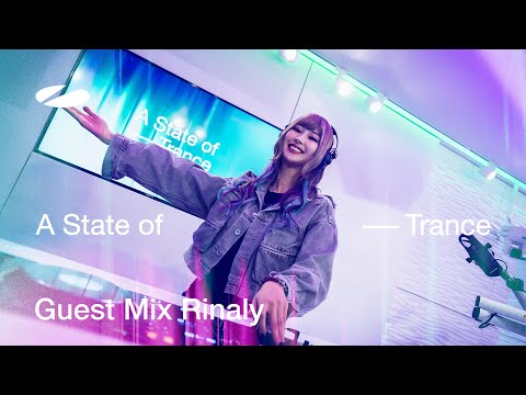 Rinaly – A State of Trance 2025 ADE marathon