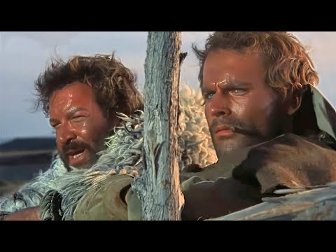 1969 – Boot Hill – Terence Hill and Bud Spencer in a stunt-packed western film