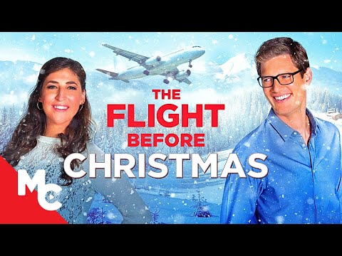 Trapped Together On Christmas Eve | The Flight Before Christmas | Full Romance Hallmark Movie