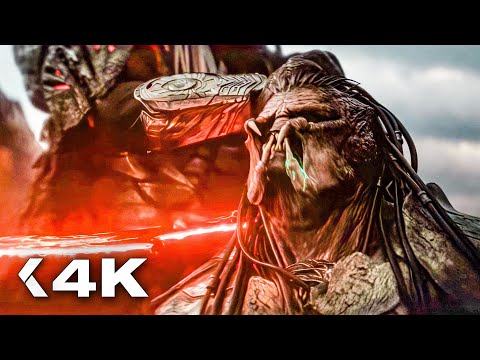 Alpha Predator Execution – PREDATOR: BADLANDS Official Teaser Trailer (2025)