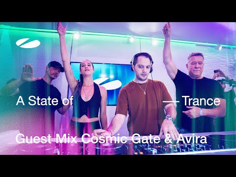 Cosmic Gate b2b AVIRA – A State of Trance 2025 ADE marathon
