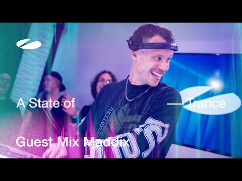 Maddix – A State of Trance 2025 ADE marathon