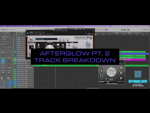 ‘Afterglow pt.  2’ – Track Breakdown